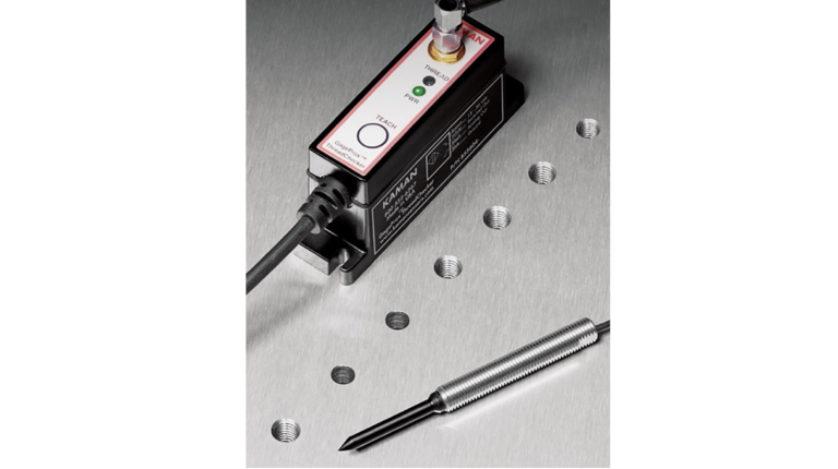 Kaman announces improved ThreadChecker Kaman Measuring announces ThreadChecker with inspection capabilities.