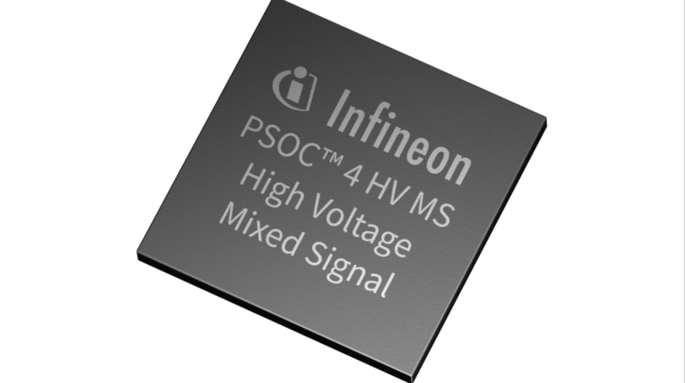 Infineon Technologies - PSOC 4 HVMS product family.