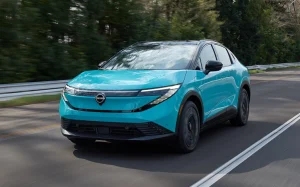 Nissan launches next-generation Leaf.
