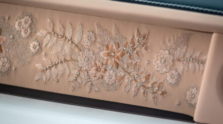 Celebrating the art of lace with Rolls-Royce Phantom Dentelle.