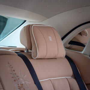 Celebrating the art of lace with Rolls-Royce Phantom Dentelle.