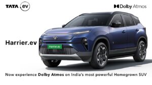 Tata Motors and Dolby team up to elevate Harrier.ev sound experience