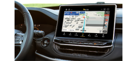 Latest in-car convenience features introduced by Stellantis and 4screen.