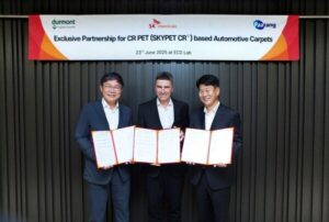 SK Chemicals partners with Durmont to supply sustainable materials to automotive brands