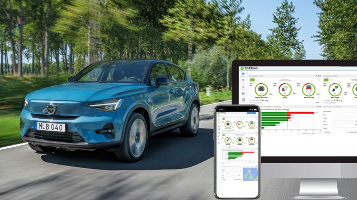 Targa Telematics has entered a strategic partnership with Volvo Cars.