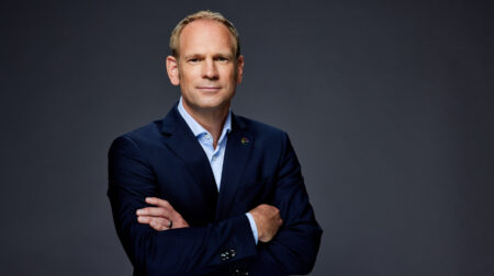 Covestro extends contract with CTO Dr Thorsten Dreier until 2031 Covestro extends contract with CTO Dr Thorsten Dreier - pictured here with his arms crossed and wearing a blue suit in a corporate profile photography - until 2031