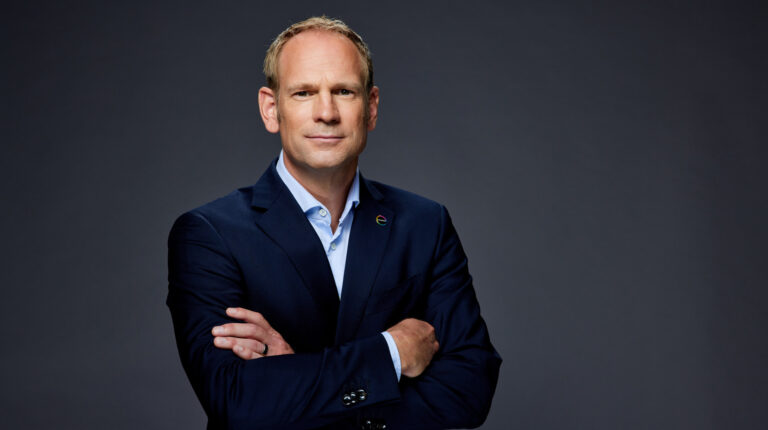 Covestro extends contract with CTO Dr Thorsten Dreier until 2031 Covestro extends contract with CTO Dr Thorsten Dreier - pictured here with his arms crossed and wearing a blue suit in a corporate profile photography - until 2031