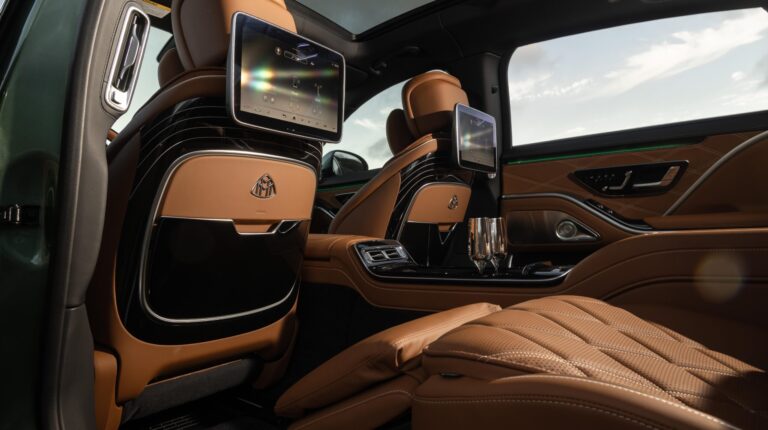 Mercedes-Maybach S 680 Edition Emerald Isle.