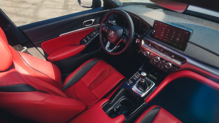 2026 Acura Integra receives styling, cabin and technology upgrades Acura Integra.