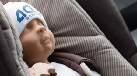 Newborn dummy from 4activeOD becomes first certified under Euro NCAP CPD.