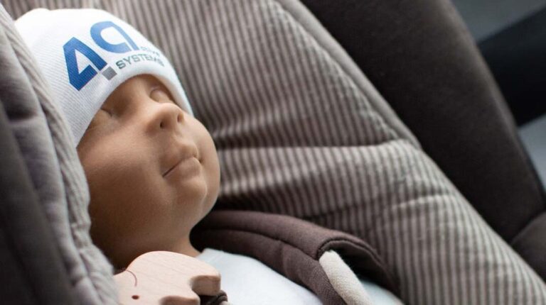 Newborn dummy from 4activeOD becomes first certified under Euro NCAP CPD Newborn dummy from 4activeOD becomes first certified under Euro NCAP CPD.