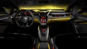 Feel like a pilot in Lamborghini’s V12 Fenomeno