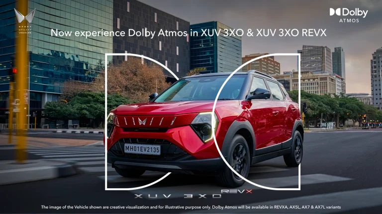 Mahindra–Dolby Atmos collaboration.