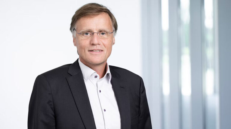 Jochen Hanebeck, CEO Infineon Technologies, in a company profile photo