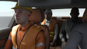 rFpro supports in-cabin perception development as part of Sim4CamSens2 project