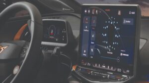 Infotainment system.