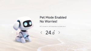 Pet mode.