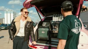 Bentley and Joe & The Juice collab.