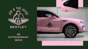 Coffee and craftsmanship with Bentley and Joe & The Juice collab  
