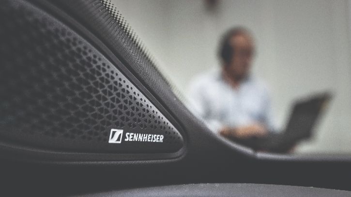 Dulcet tones CUPRA and Sennheiser.