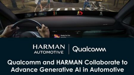 Qualcomm and HARMAN Collaborate to Advance Generative AI in Automotive.
