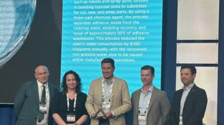 Recycling innovation earns Marelli the 2025 Enlighten Award for sustainable manufacturing The award ceremony for the 2025 Enlighten Award was held on September 16th in Detroit, Michigan (USA).