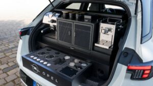 The Opel Mokka GSE Coffee. 