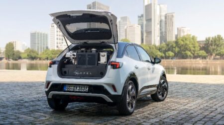 The Opel Mokka GSE Coffee.