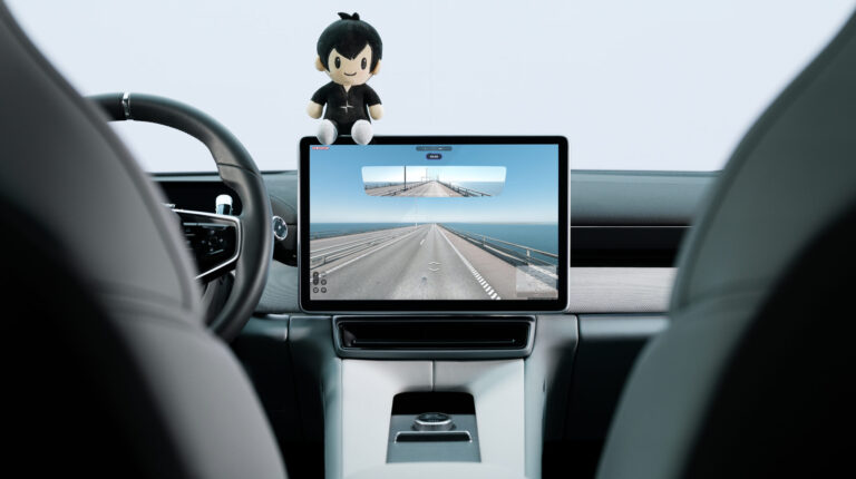 Geolocation-based game in Polestar.