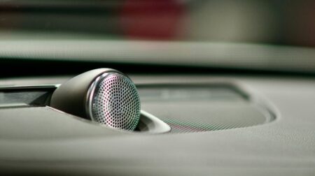 In-car audio.