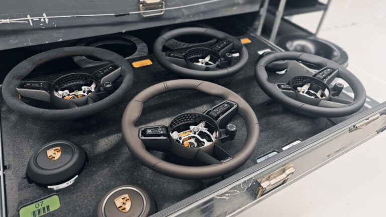Steering wheels made using gasification chemical recycling process from waste streams from end-of-life vehicles