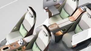 Flowing Oasis modular concept reinvents automotive interiors with Xiaomi’s warm-tech and IoT vision