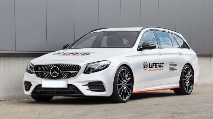 ZF LIFETEC InCabin 2025 Demo Car.