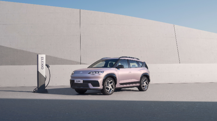 Hyundai’s China-exclusive Elexio EV.