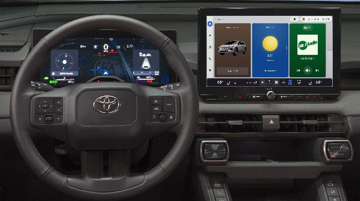 Toyota Audio Multimedia system.