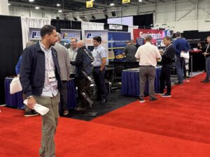 Highlights from Day 1 at Automotive Interiors Expo North America 2025