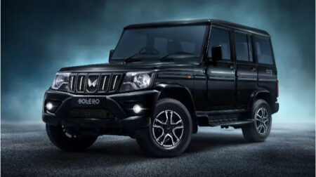 Two new models join Mahindra’s line-up of Bolero SUVs Bolero B8.