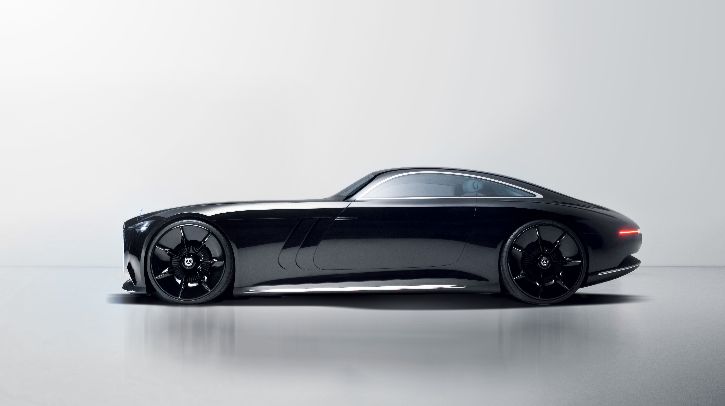Mercedes-Benz Vision Iconic side view.