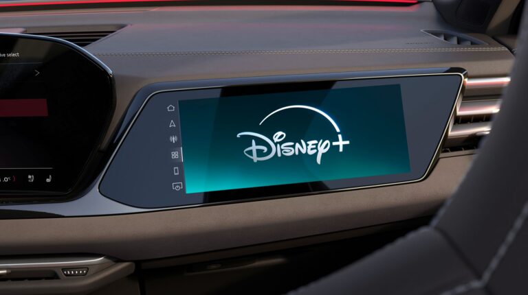 Audi introduces Disney+ infotainment.