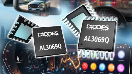 Diodes boost controller to power next-gen automotive displays Diodes AL3069Q.