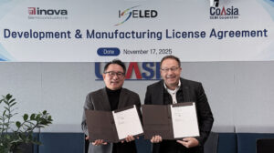 CoAsia Semi and Inova Semiconductors forge ISELED manufacturing agreement
