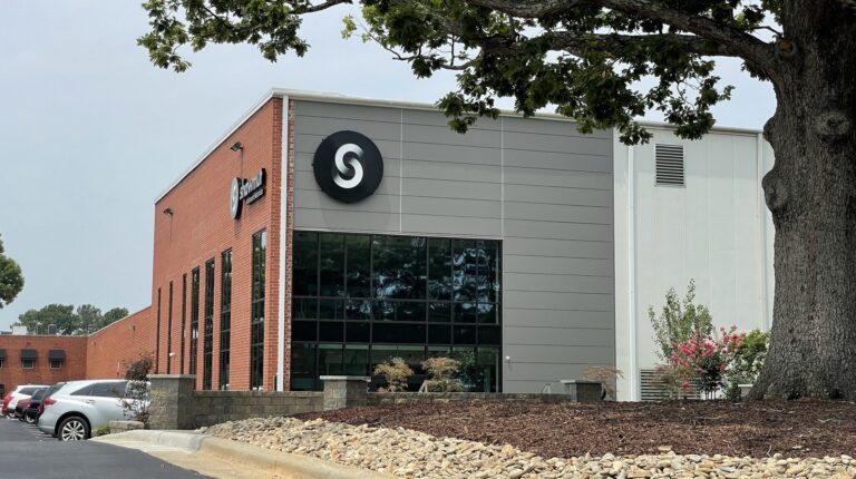 Shawmut Corporation’s Park Avenue Technical Center in Burlington, North Carolina.