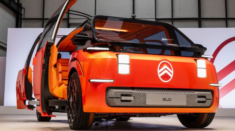 Citroën’s fun-sized concept proposes a living space on wheels