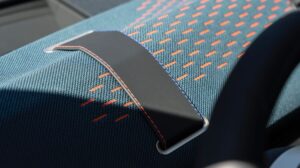 materials in the interior of automotive