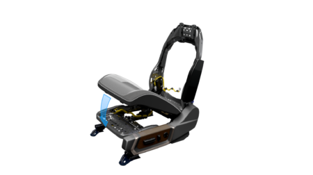 Modular seating solution Cushion Install