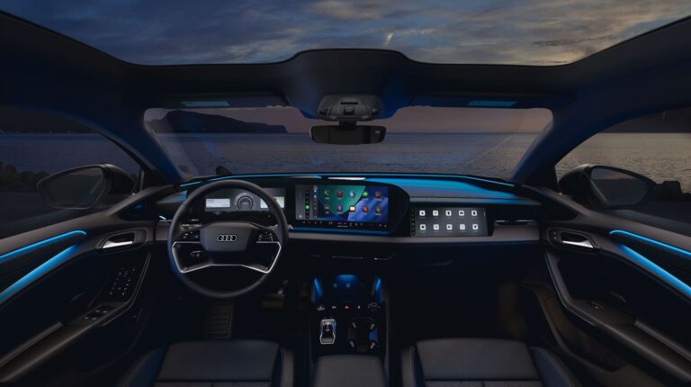 Inside 2027 A6 Sportback e-tron.