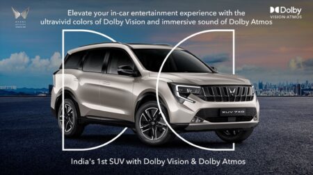 Mahindra XUV 7XO: India’s first vehicle to feature both Dolby Vision and Dolby Atmos Mahindra XUV 7XO.