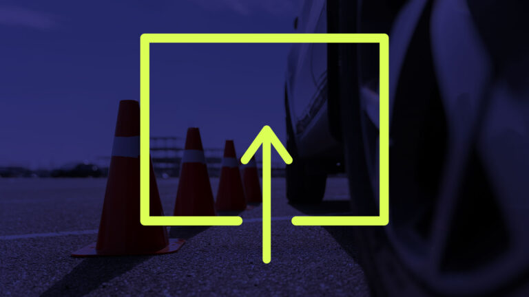 P3 to develop middleware solution that standardizes mapping data Upload symbol on a blue background.