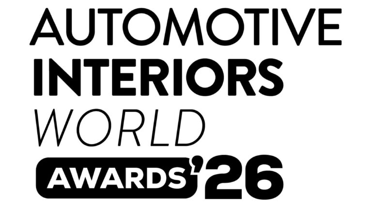 Automotive Interiors World Awards 2026: nominations now open! Automotive Interiors World Awards 2026 logo