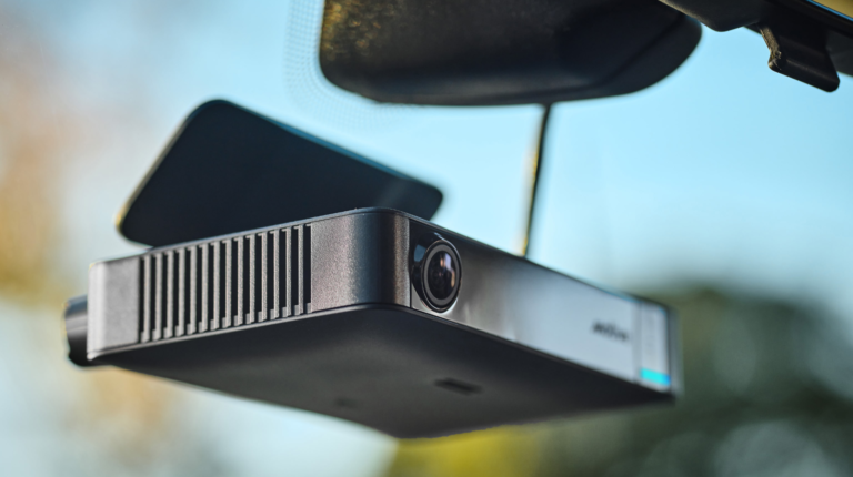 Motive AI Dashcam Plus.